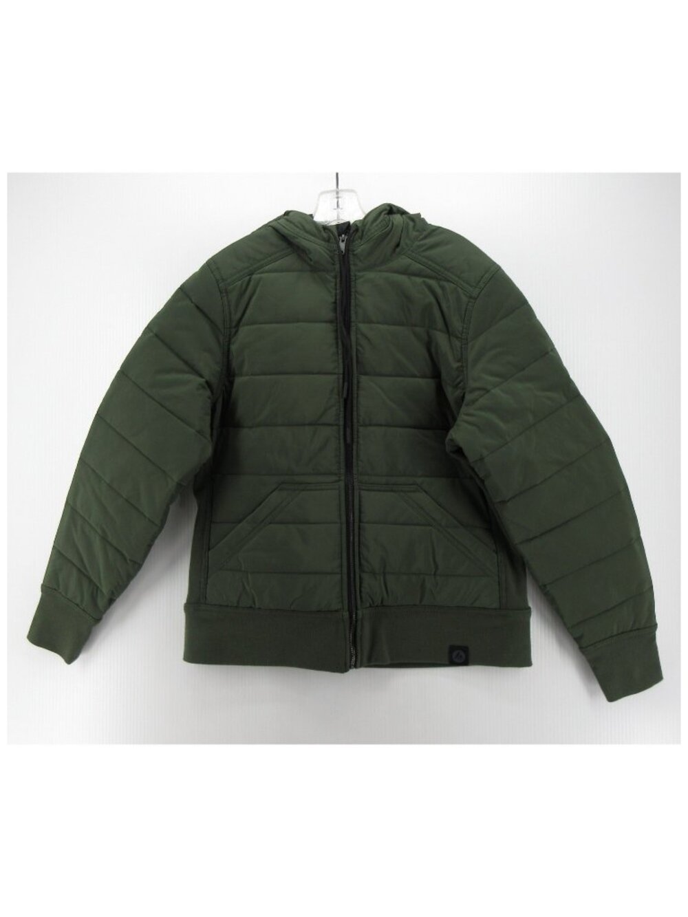 American Giant Jacket XL Puffer Quilted Hoodie Insulated Coat USA